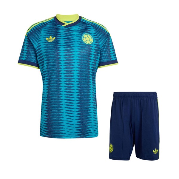 Camiseta Columbia Segunda Equipación Niño 2026